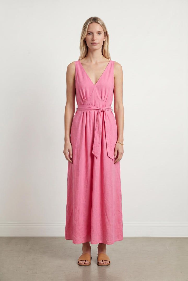 Robe longue rose - Taille S/36 de la marque Closed | PARAD41978 - Vendu par Paradigme - Image 1