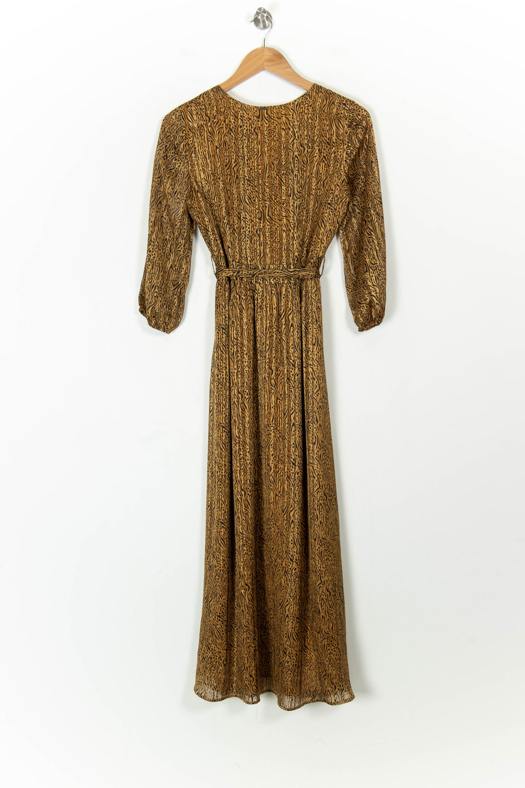 Robe longue dorée - Taille XS/34 de la marque IKKS | PARAD41979 - Vendu par Paradigme - Image 4
