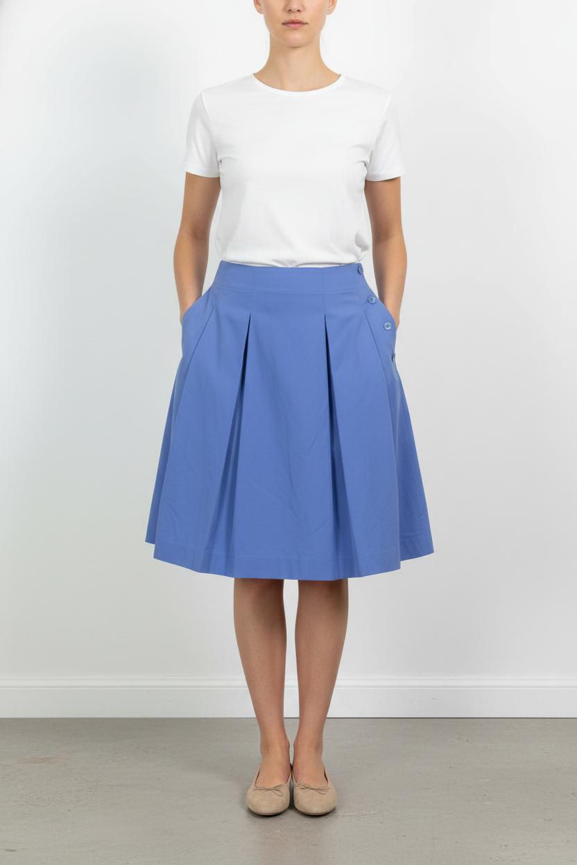 Jupe bleue - Taille L/40 de la marque Comptoir des Cotonniers | PARAD41986 - Vendu par Paradigme - Image 1