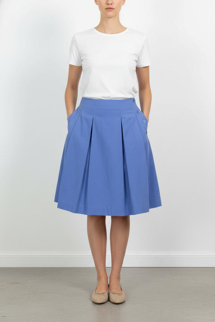 Jupe bleue - Taille L/40 de la marque Comptoir des Cotonniers | PARAD41986 - Vendu par Paradigme - Image 1