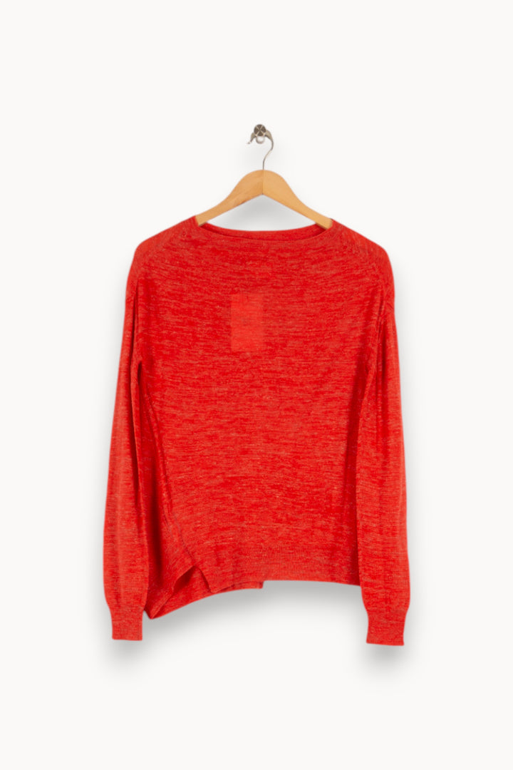 Pull rouge/rose - Taille S/36 de la marque Zadig&Voltaire | PARAD41997 - Vendu par Paradigme - Image 3