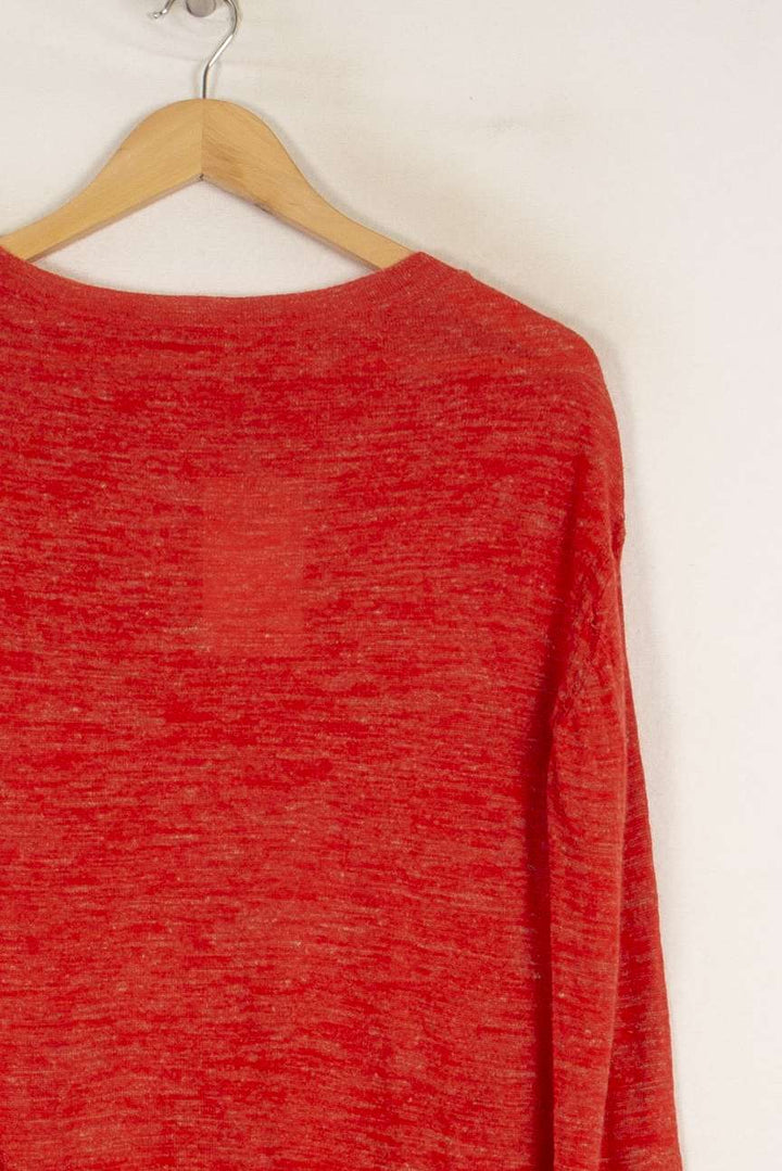 Pull rouge/rose - Taille S/36 de la marque Zadig&Voltaire | PARAD41997 - Vendu par Paradigme - Image 2
