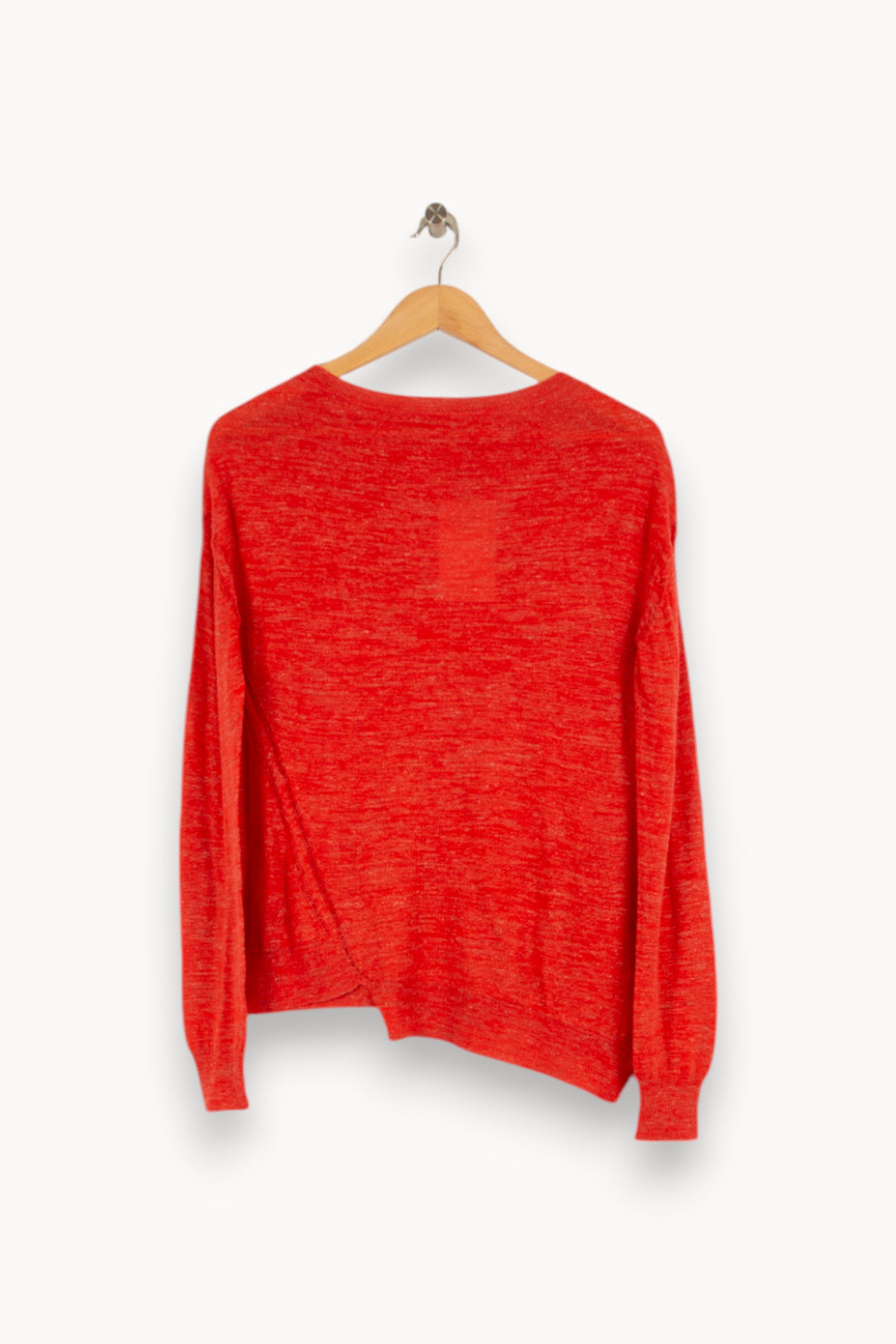Pull rouge/rose - Taille S/36 de la marque Zadig&Voltaire | PARAD41997 - Vendu par Paradigme - Image 1