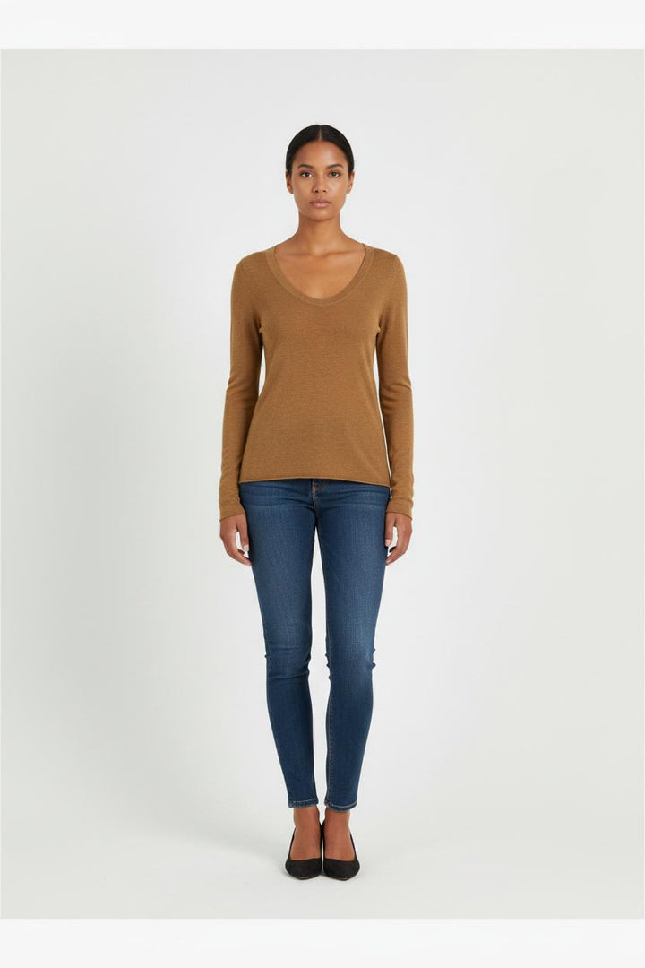Pull marron - Taille M/38