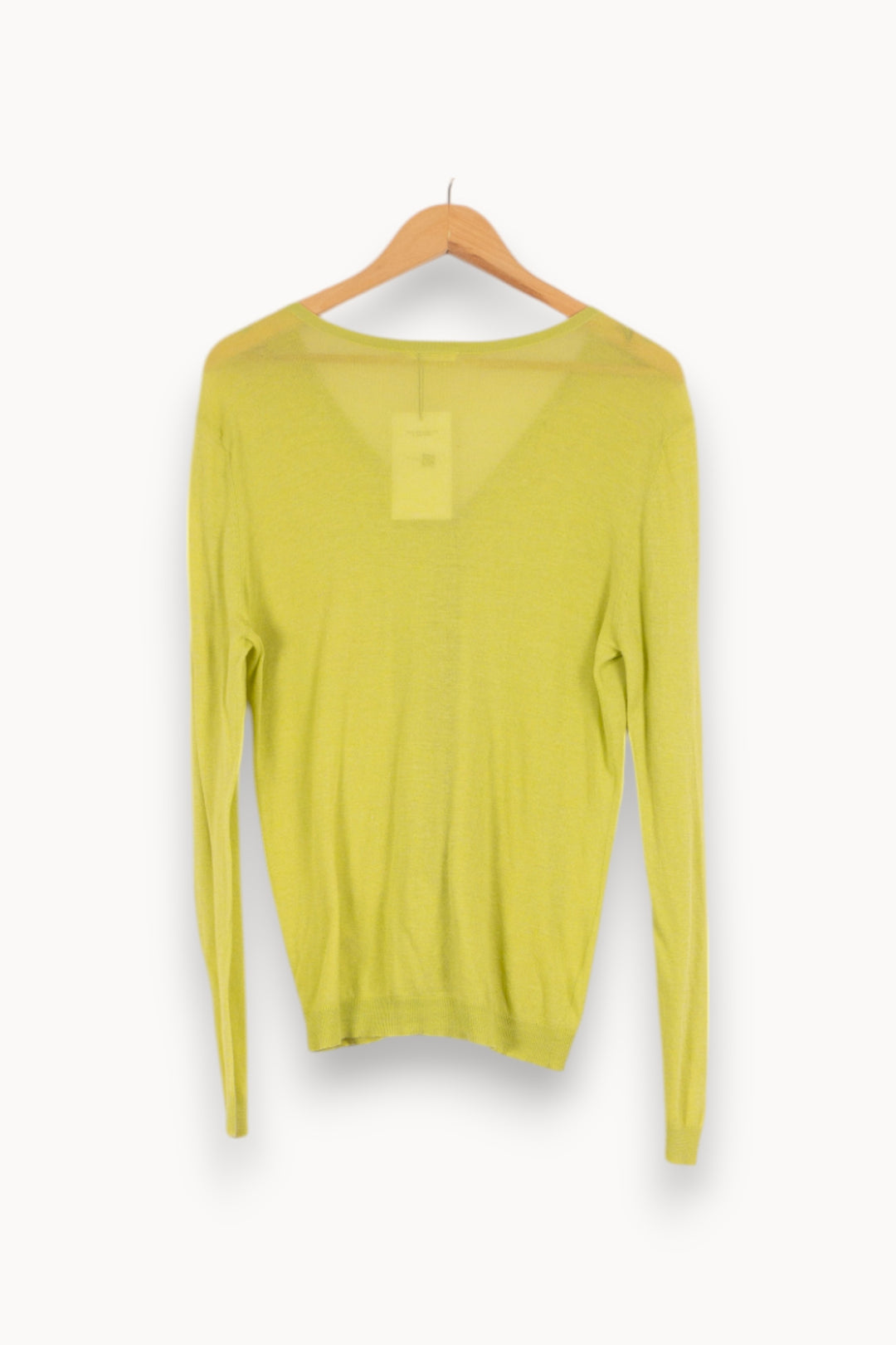 Cardigan vert - Taille L/40 de la marque American Vintage | PARAD42002 - Vendu par Paradigme - Image 3