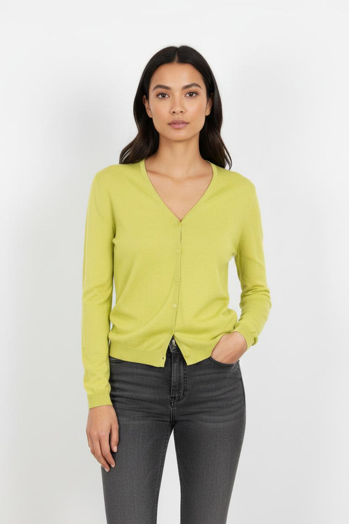 Cardigan vert - Taille L/40