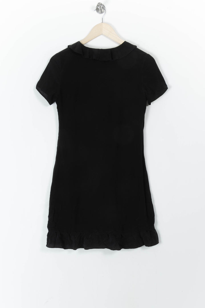 Robe noire - Taille XS/34 de la marque Sézane | PARAD42011 - Vendu par Paradigme - Image 4