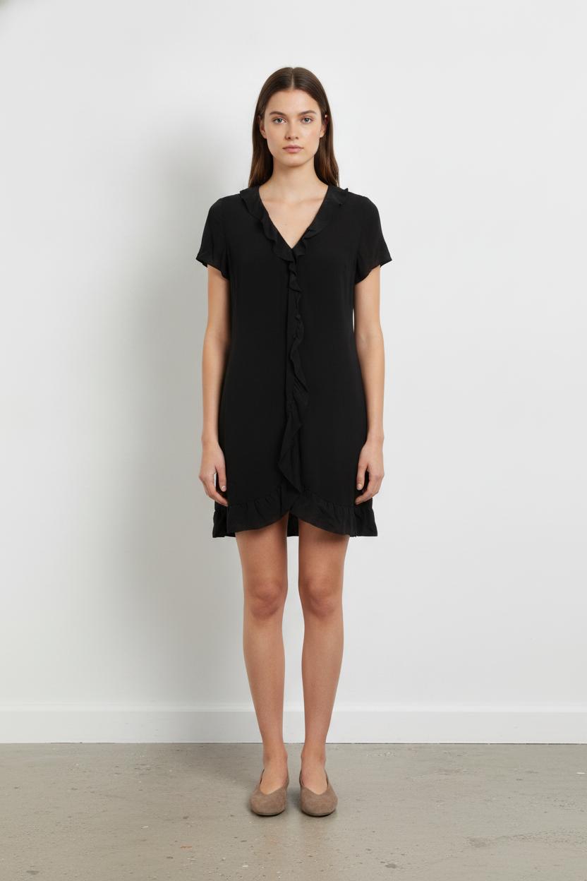 Robe noire - Taille XS/34 de la marque Sézane | PARAD42011 - Vendu par Paradigme - Image 1