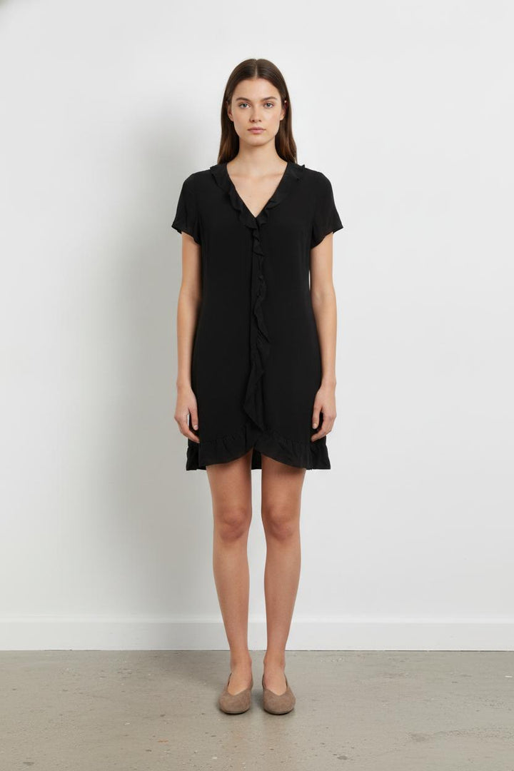 Robe noire - Taille XS/34 de la marque Sézane | PARAD42011 - Vendu par Paradigme - Image 1
