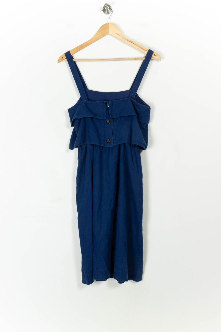 Robe bleue - Taille S/36 de la marque Sézane | PARAD42012 - Vendu par Paradigme - Image 4