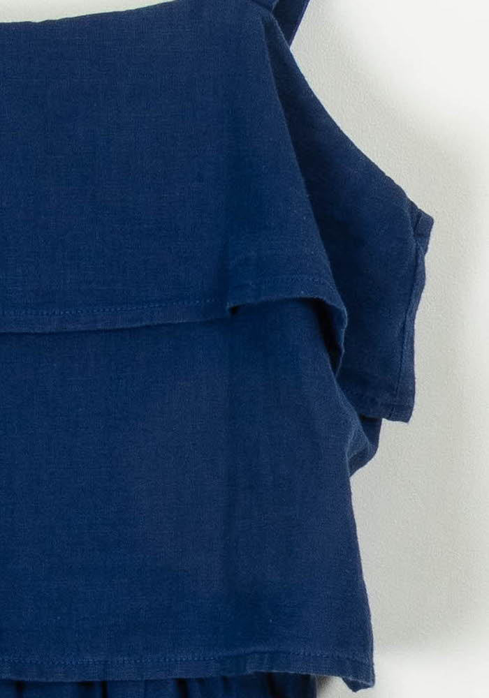 Robe bleue - Taille S/36 de la marque Sézane | PARAD42012 - Vendu par Paradigme - Image 3