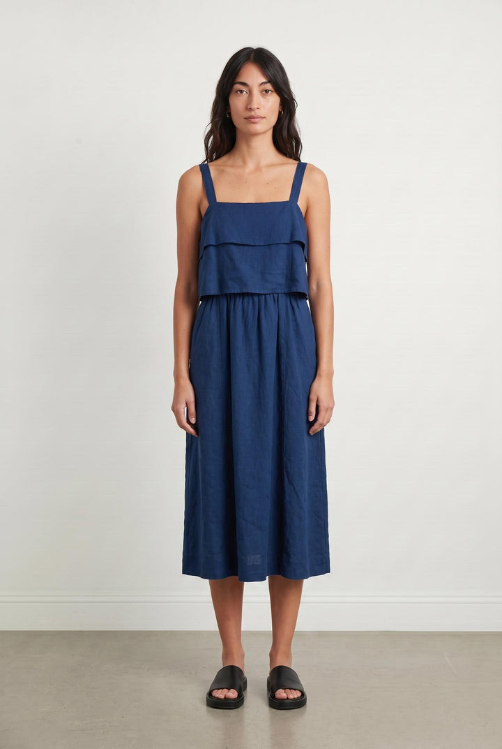 Robe bleue - Taille S/36 de la marque Sézane | PARAD42012 - Vendu par Paradigme - Image 1