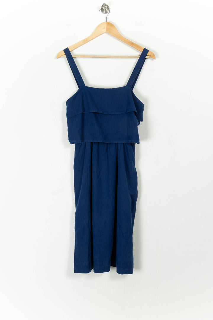 Robe bleue - Taille S/36 de la marque Sézane | PARAD42012 - Vendu par Paradigme - Image 2