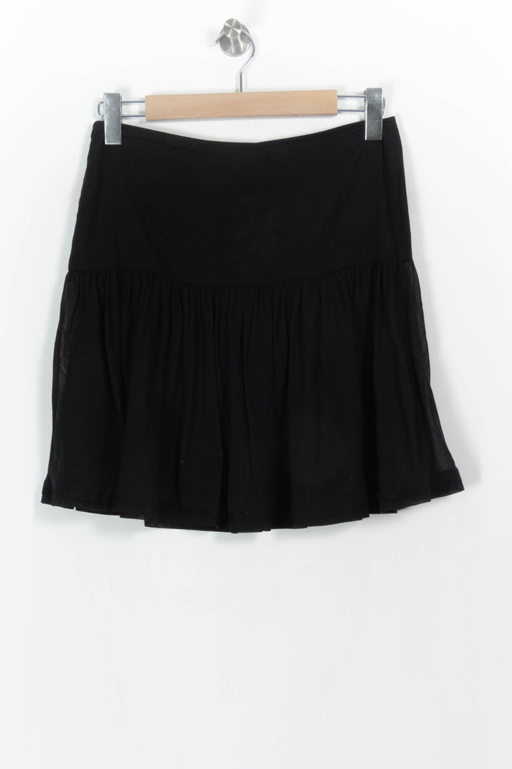 Jupe noire - Taille M/38 de la marque Vanessa Bruno - Athé | PARAD42021 - Vendu par Paradigme - Image 4