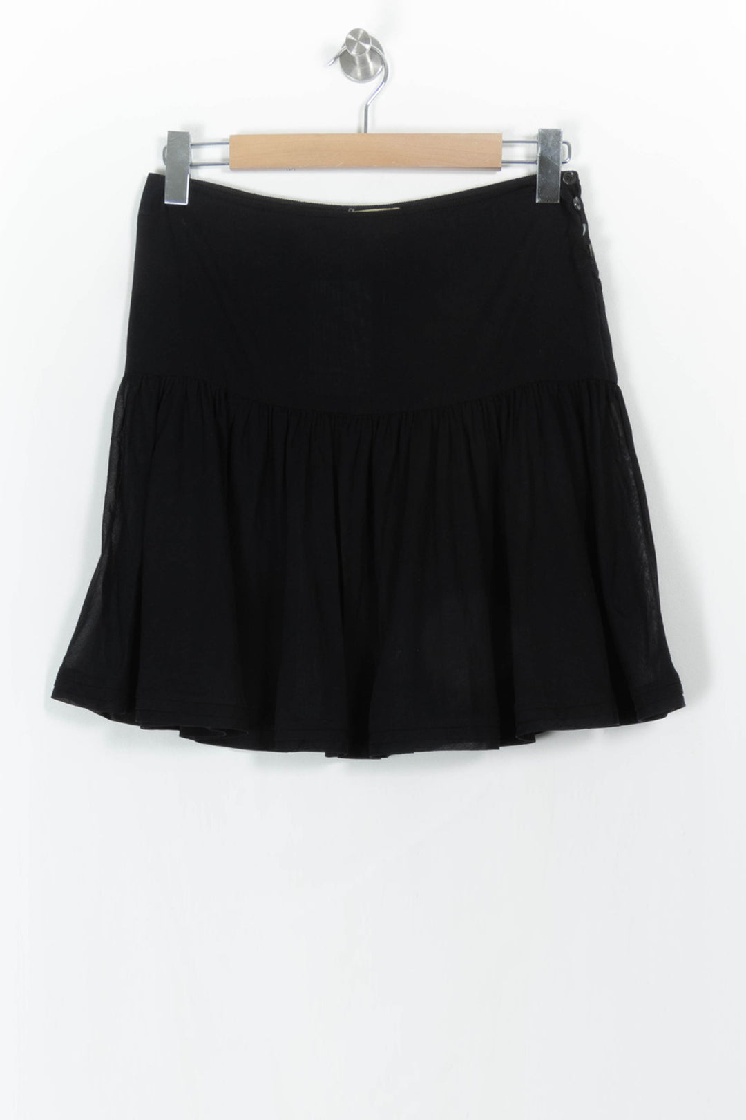 Jupe noire - Taille M/38 de la marque Vanessa Bruno - Athé | PARAD42021 - Vendu par Paradigme - Image 2