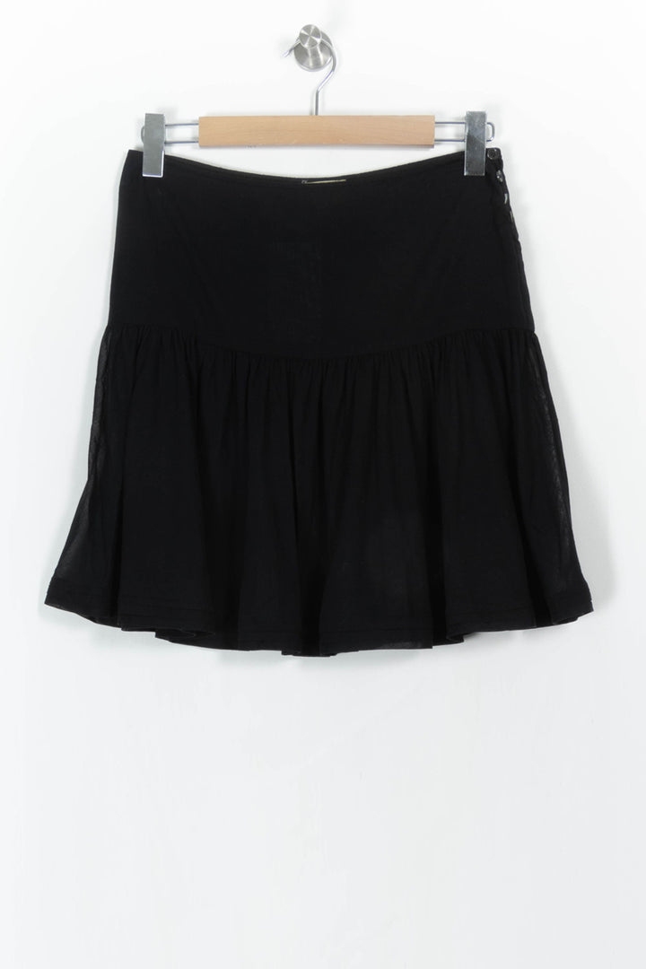 Jupe noire - Taille M/38 de la marque Vanessa Bruno - Athé | PARAD42021 - Vendu par Paradigme - Image 2