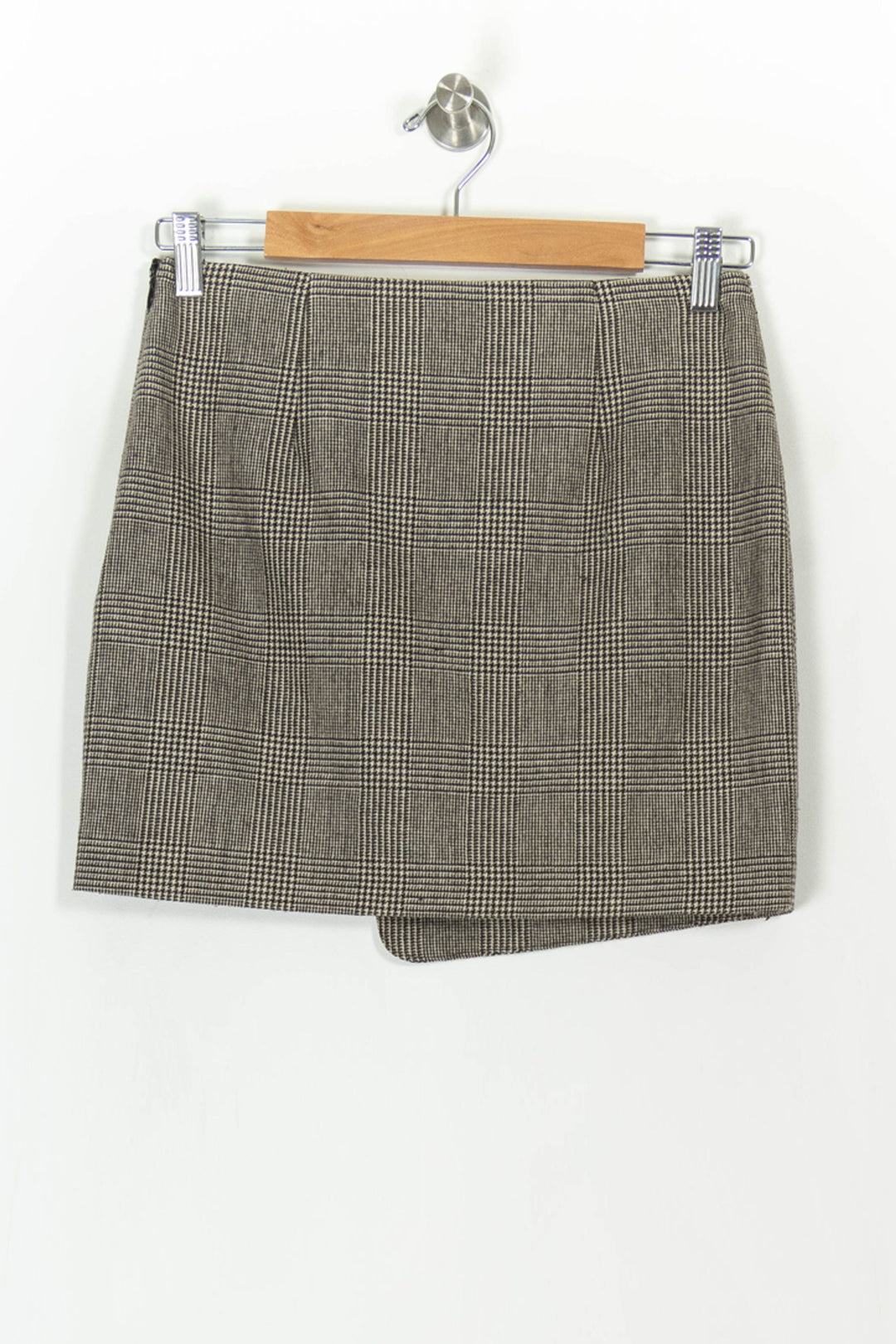 Jupe à carreaux - Taille S/36 de la marque Sézane | PARAD42024 - Vendu par Paradigme - Image 4