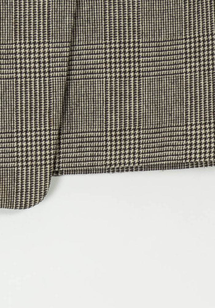 Jupe à carreaux - Taille S/36 de la marque Sézane | PARAD42024 - Vendu par Paradigme - Image 3
