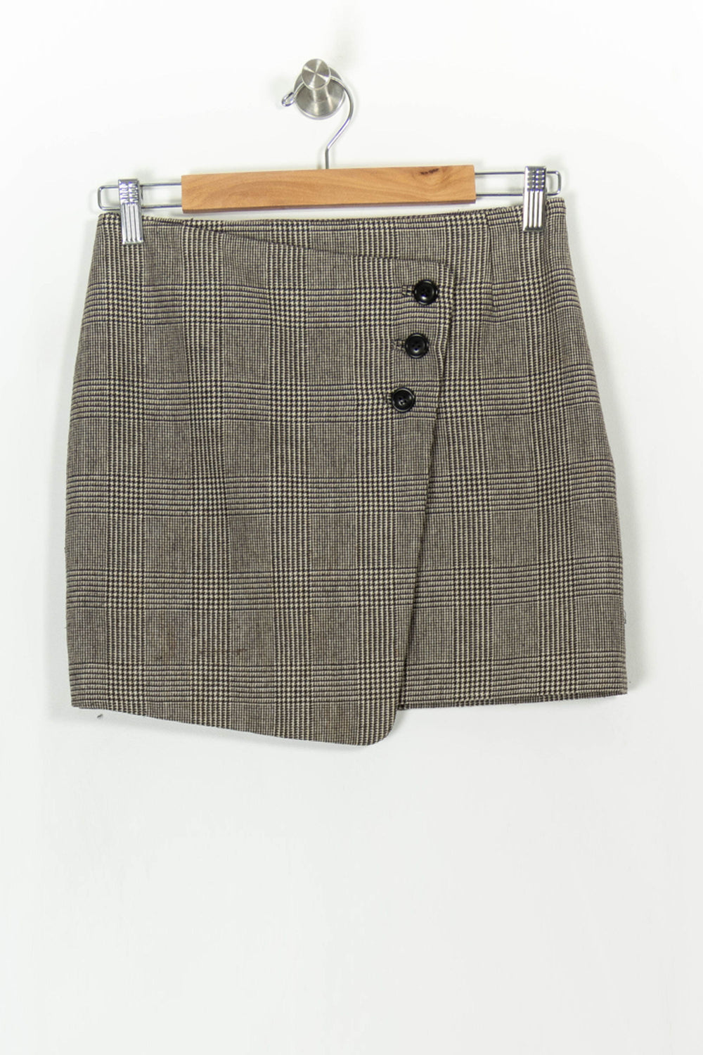 Jupe à carreaux - Taille S/36 de la marque Sézane | PARAD42024 - Vendu par Paradigme - Image 2
