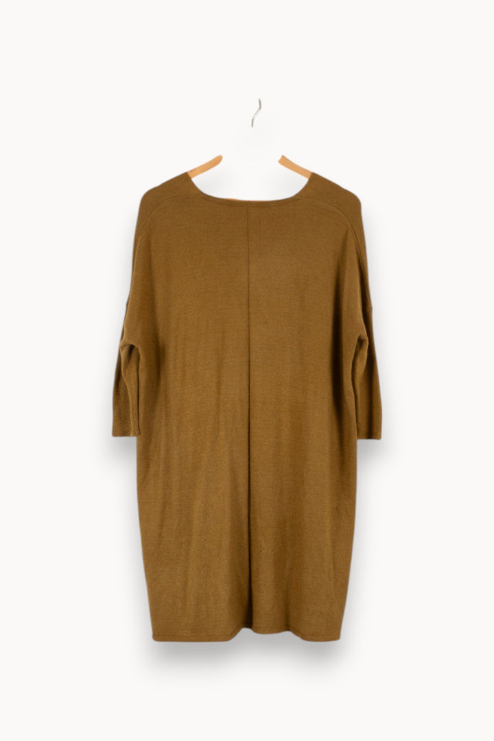 Pull vert - Taille S/36 de la marque American Vintage | PARAD42033 - Vendu par Paradigme - Image 3