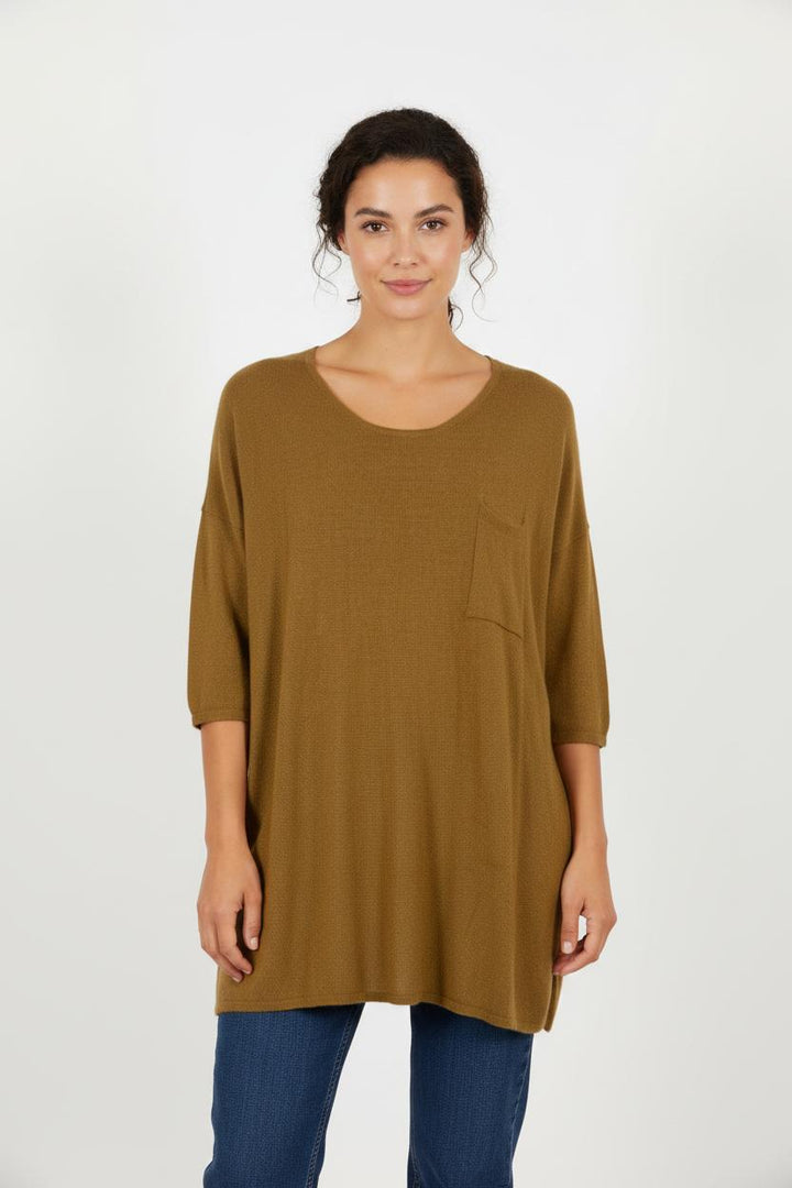 Pull vert - Taille S/36