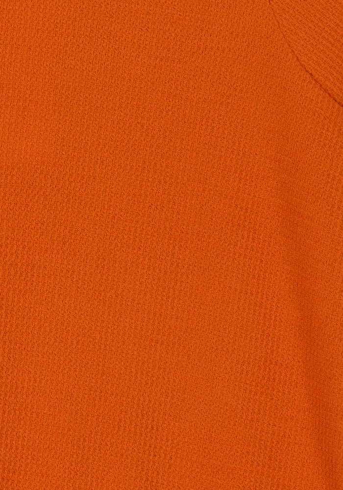Robe orange en maille - Taille S/36 de la marque American Vintage | PARAD42039 - Vendu par Paradigme - Image 3