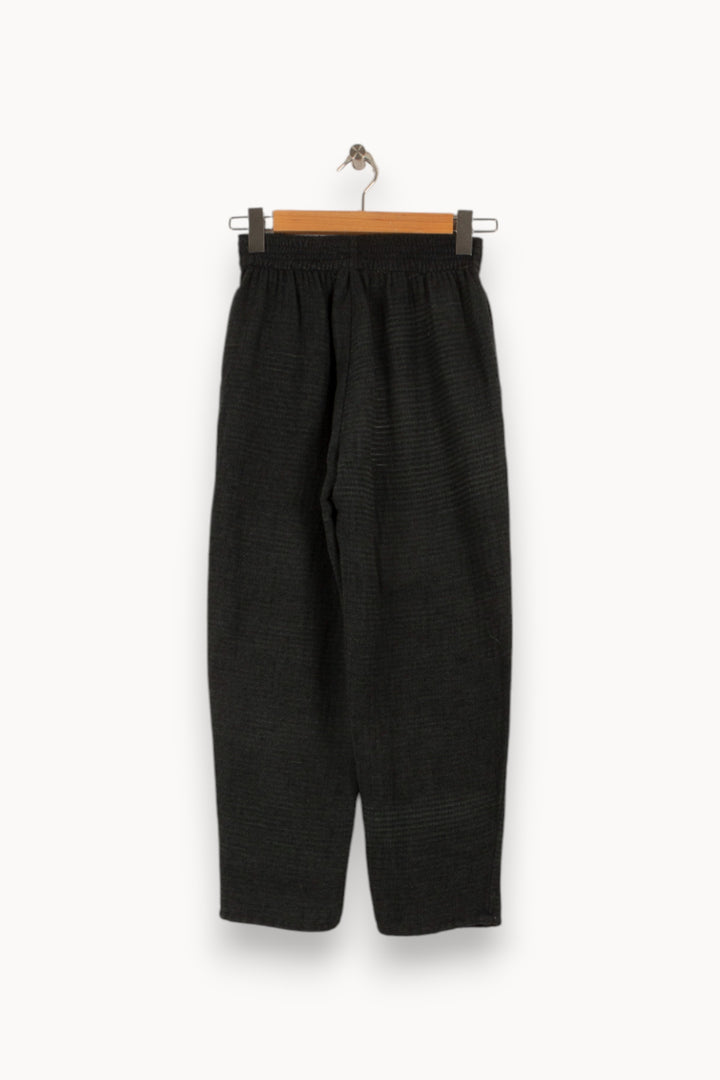 Pantalon vert foncé - Taille S/36 de la marque American Vintage | PARAD42043 - Vendu par Paradigme - Image 3