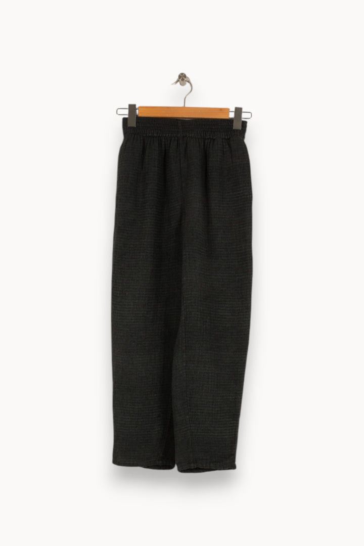 Pantalon vert foncé - Taille S/36 de la marque American Vintage | PARAD42043 - Vendu par Paradigme - Image 1