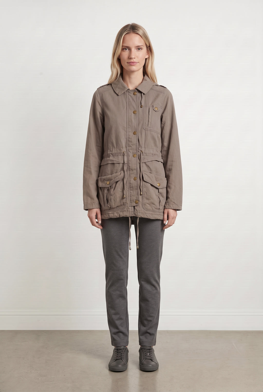 Parka grise - Taille S/36