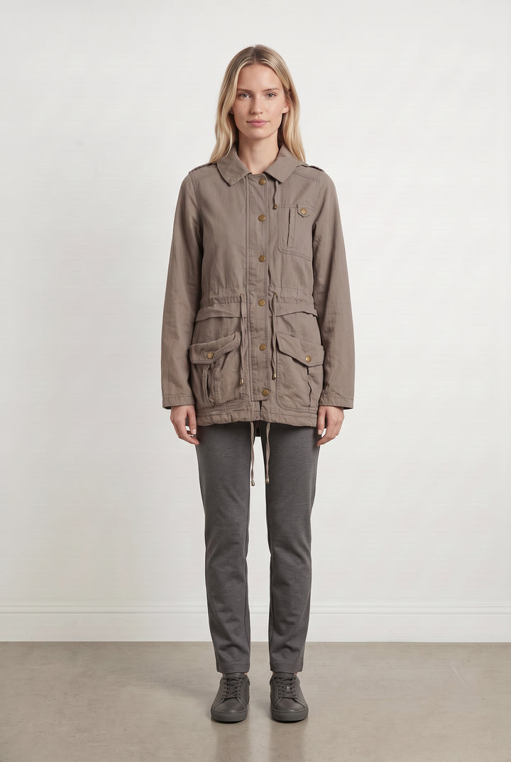 Parka grise - Taille S/36