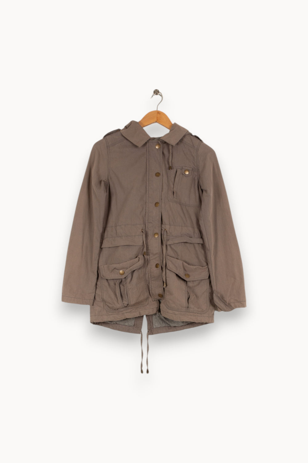Parka grise - Taille S/36 de la marque Sud express | PARAD42045 - Vendu par Paradigme - Image 1