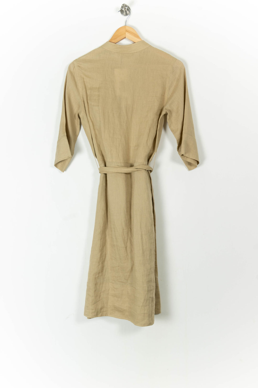 Robe beige - Taille S/36 de la marque Vanessa Bruno | PARAD42049 - Vendu par Paradigme - Image 4