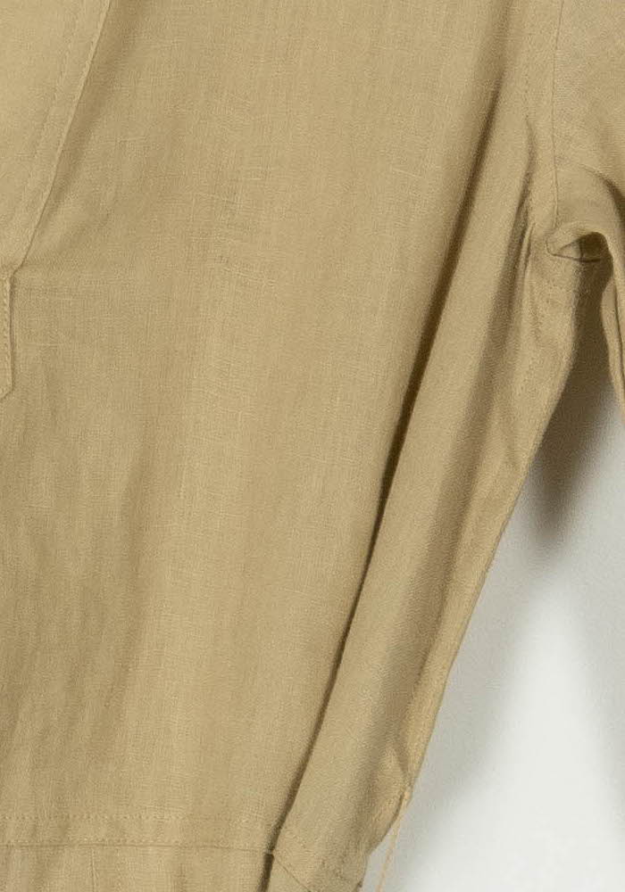 Robe beige - Taille S/36 de la marque Vanessa Bruno | PARAD42049 - Vendu par Paradigme - Image 3