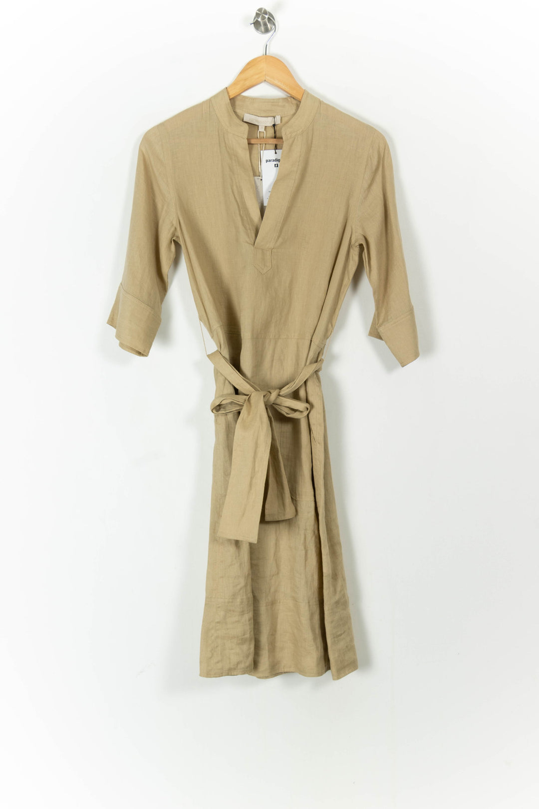 Robe beige - Taille S/36 de la marque Vanessa Bruno | PARAD42049 - Vendu par Paradigme - Image 2