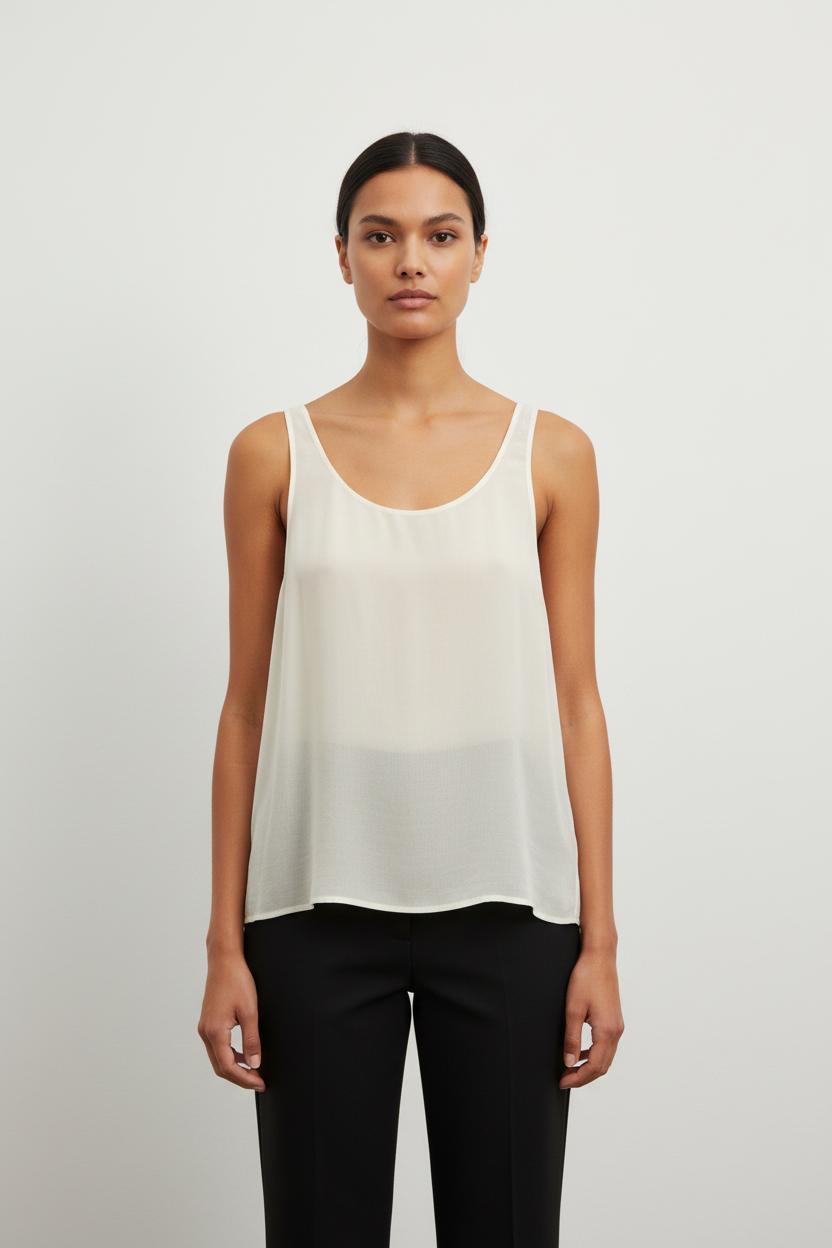 Débardeur Blanc - Taille L/40