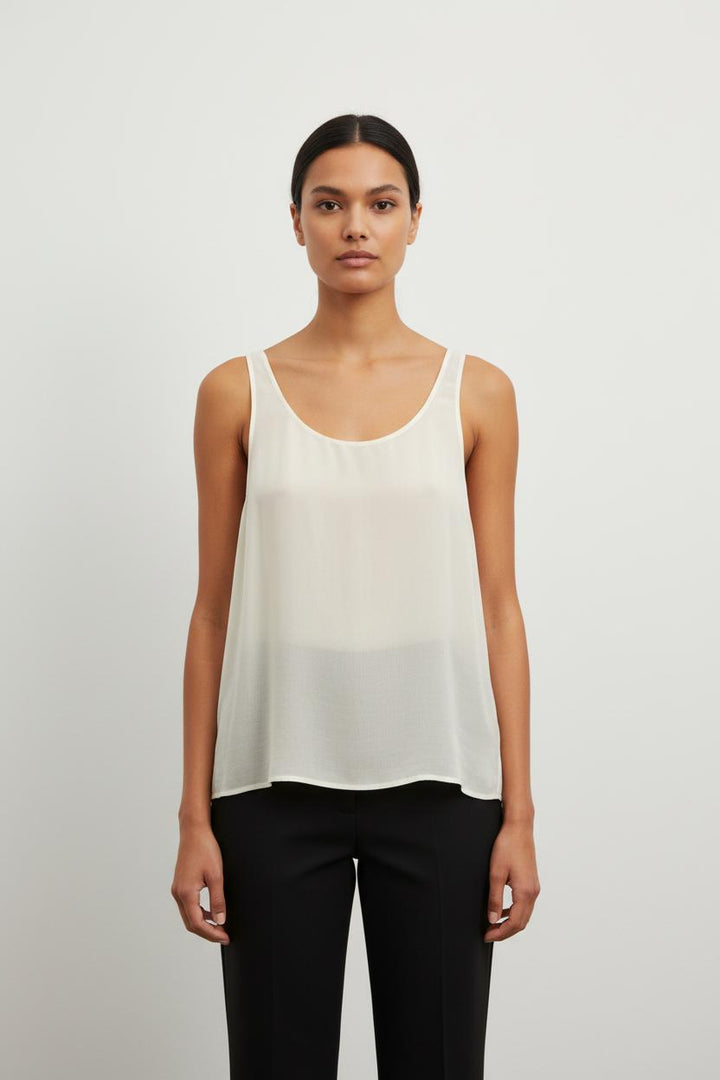 Débardeur Blanc - Taille L/40