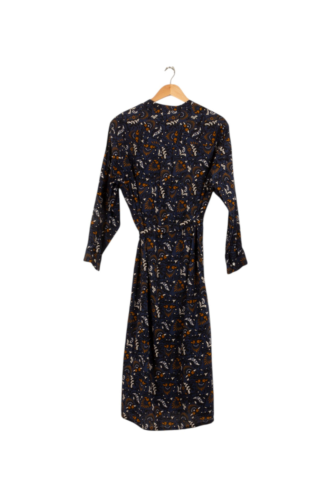 Robe Longue Bleu et Jaune - Taille XL/42 de la marque Gerard Darel | PARAD42058 - Vendu par Paradigme - Image 4