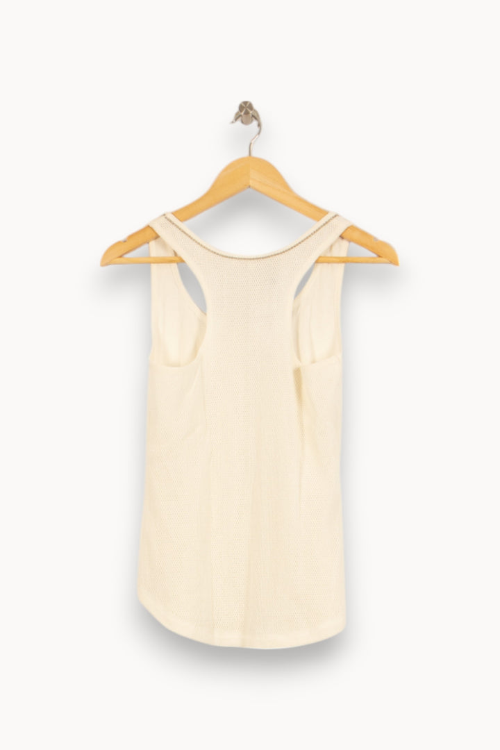 Débardeur Blanc - Taille S/36 de la marque Maje | PARAD42066 - Vendu par Paradigme - Image 4