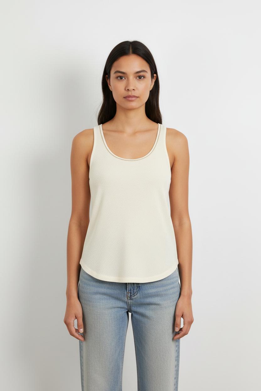 Débardeur Blanc - Taille S/36