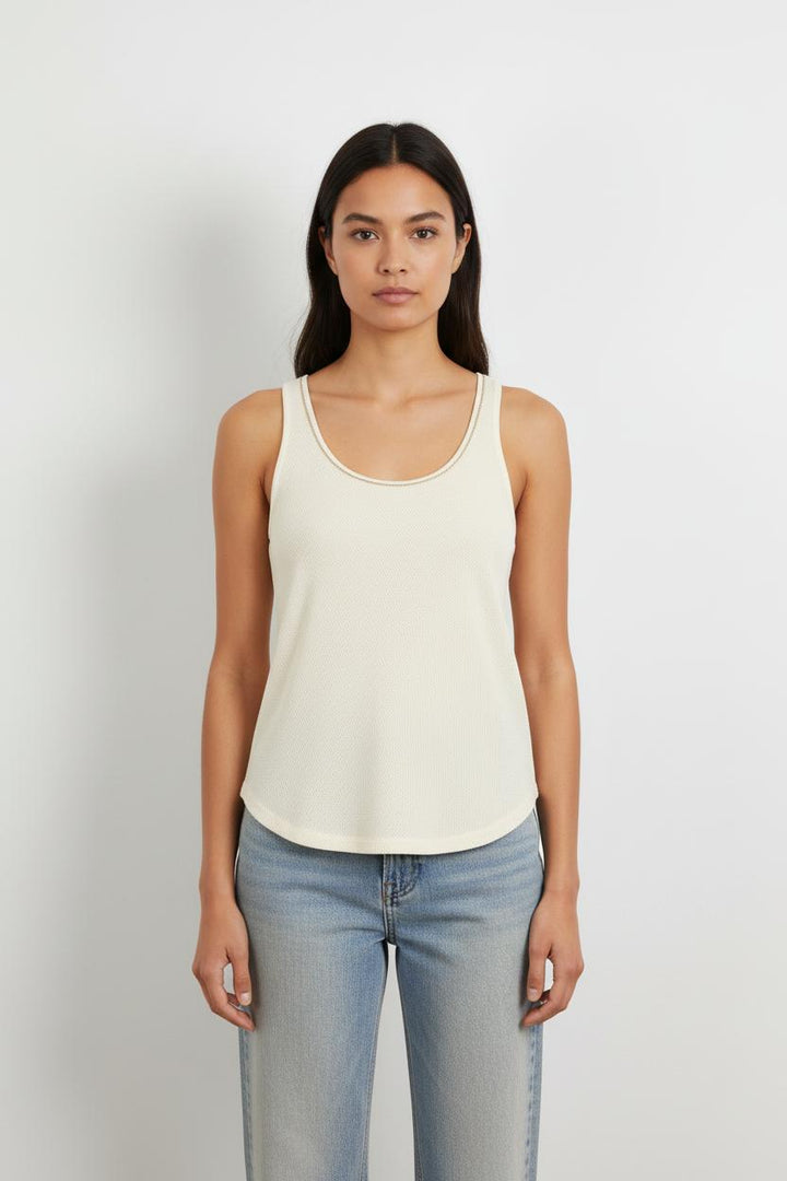 Débardeur Blanc - Taille S/36