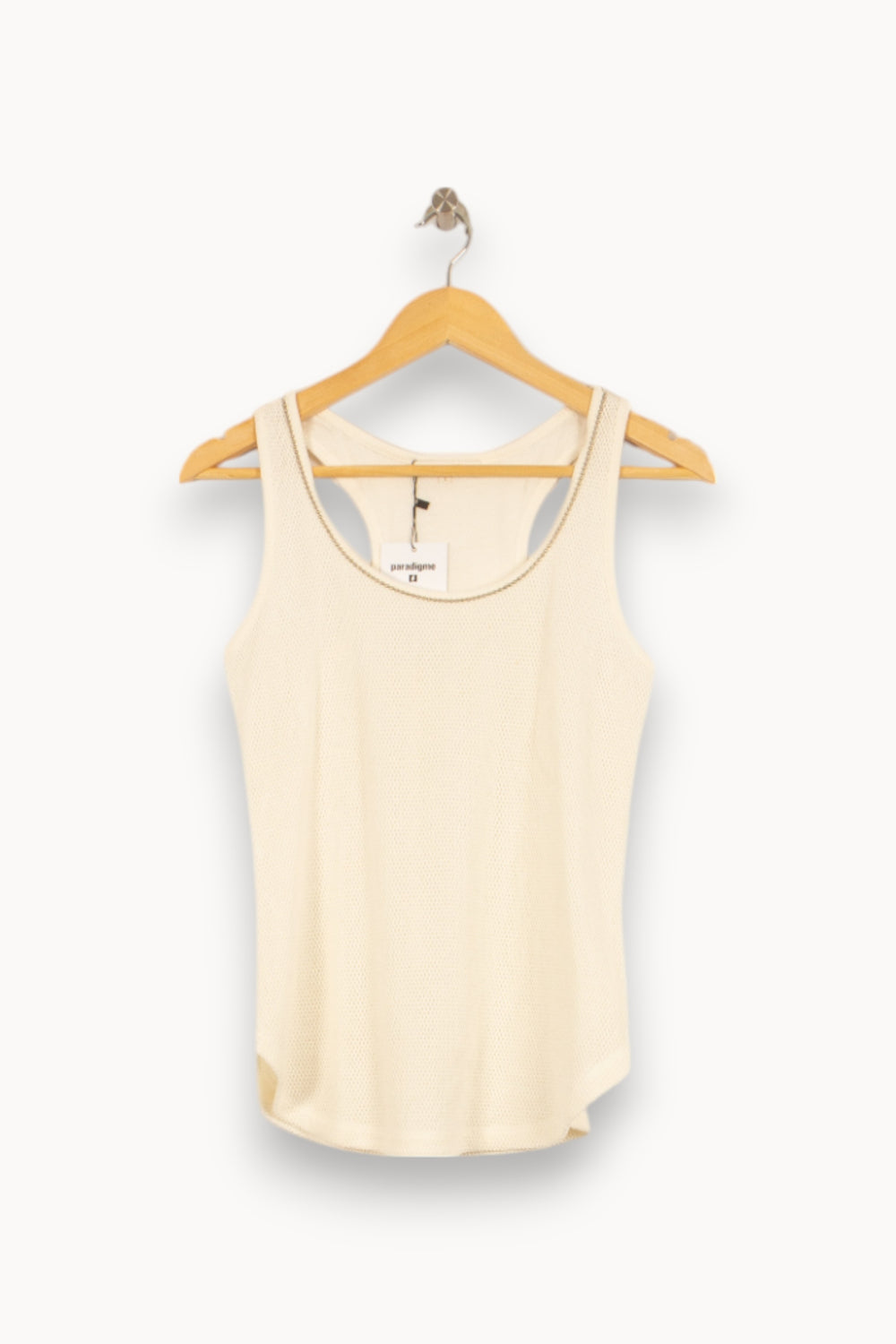 Débardeur Blanc - Taille S/36 de la marque Maje | PARAD42066 - Vendu par Paradigme - Image 2