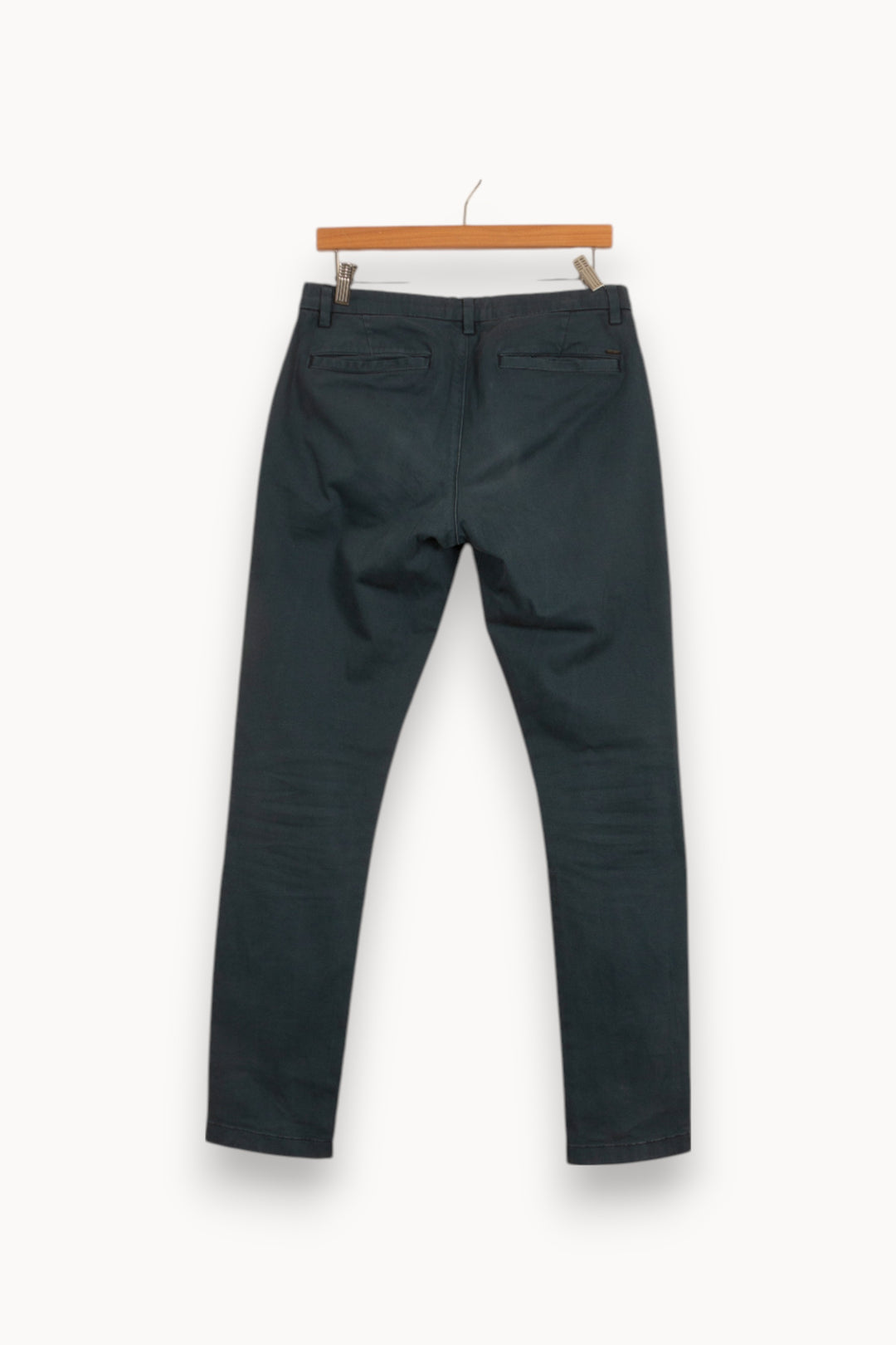 Pantalon Bleu - Taille S/36 de la marque IKKS | PARAD42067 - Vendu par Paradigme - Image 4