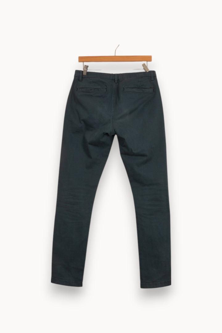 Pantalon Bleu - Taille S/36 de la marque IKKS | PARAD42067 - Vendu par Paradigme - Image 4
