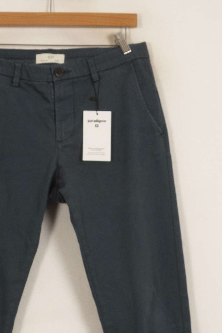Pantalon Bleu - Taille S/36 de la marque IKKS | PARAD42067 - Vendu par Paradigme - Image 3