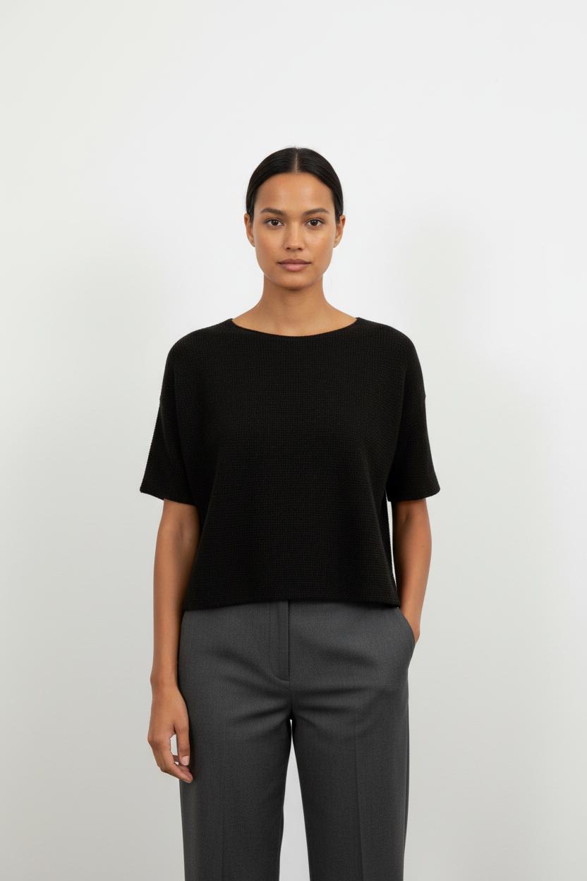 Pull Noir - Taille S/36
