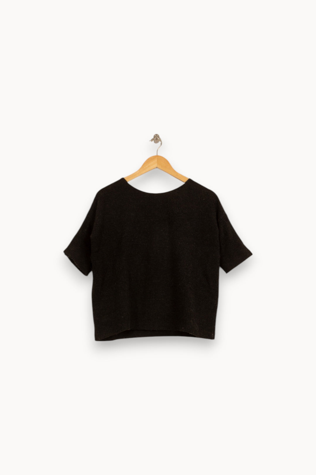 Pull Noir - Taille S/36 de la marque ba&sh | PARAD42068 - Vendu par Paradigme - Image 2