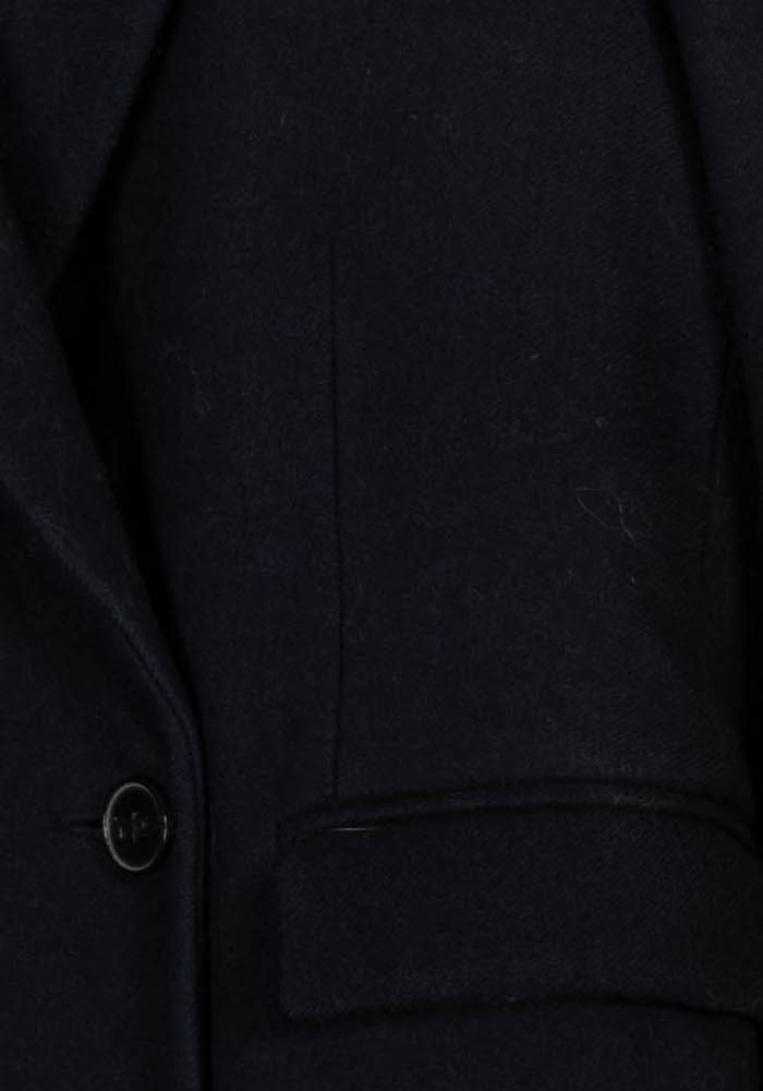 Manteau Bleu - Taille M/38 de la marque Sandro | PARAD42072 - Vendu par Paradigme - Image 3