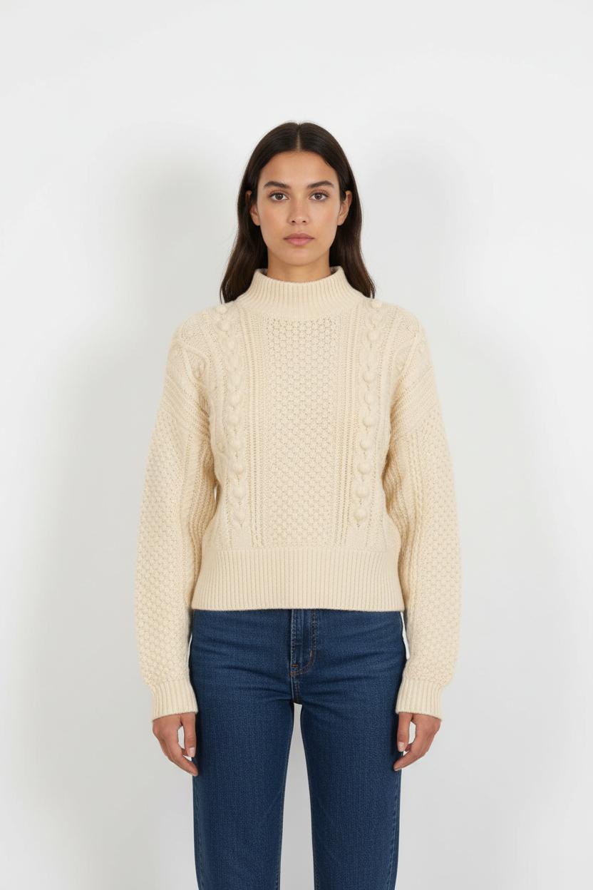 Pull Écru - Taille S/36