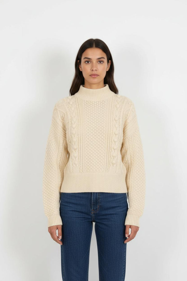 Pull Écru - Taille S/36