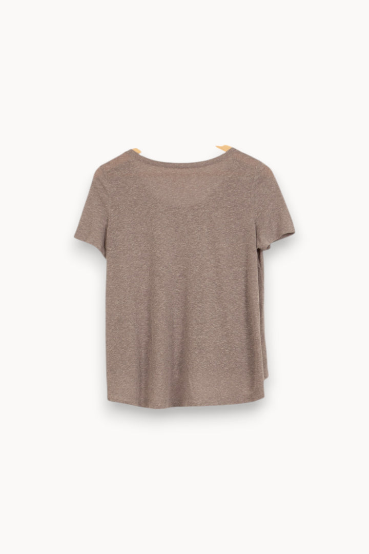 Tee-shirt Gris - Taille S/36 de la marque Des petits hauts | PARAD42075 - Vendu par Paradigme - Image 4
